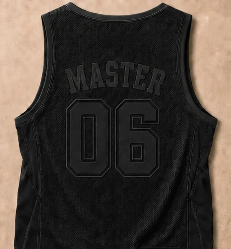 Black Master 06 CALI100 rank singlet