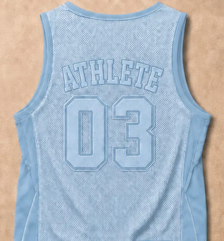 Blue Athlete 03 CALI100 rank singlet