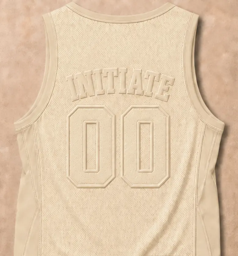 White Initiate 00 CALI100 rank singlet