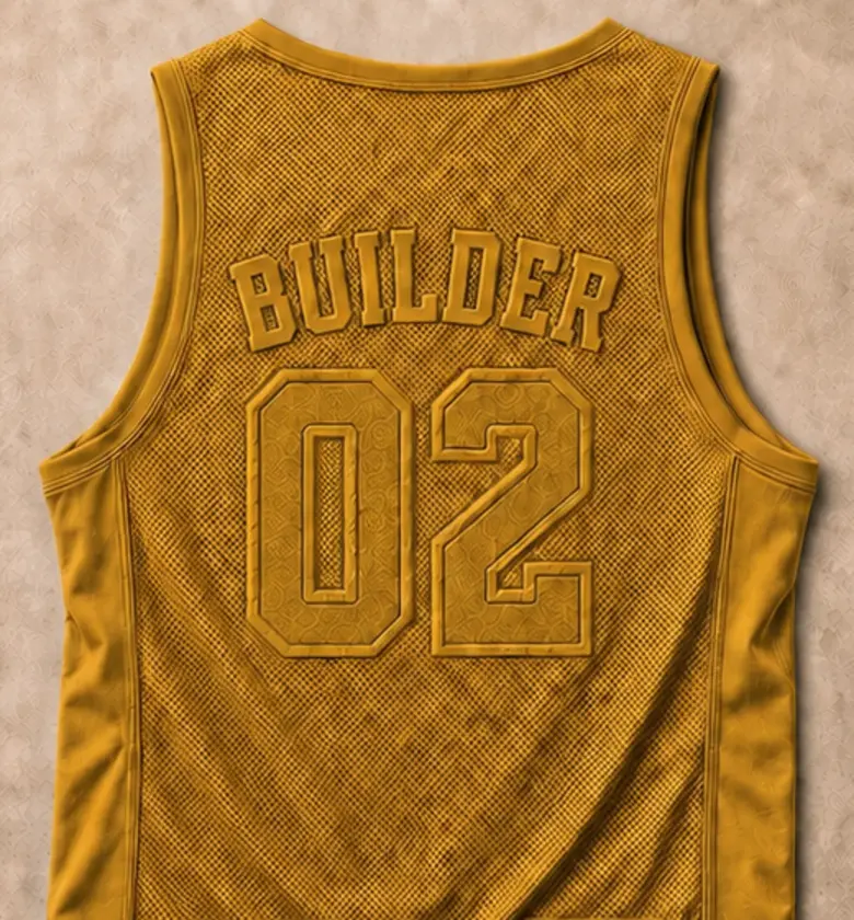 Yellow Builder 02 CALI100 rank singlet