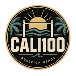 CALI100 Burleigh Heads bars logo
