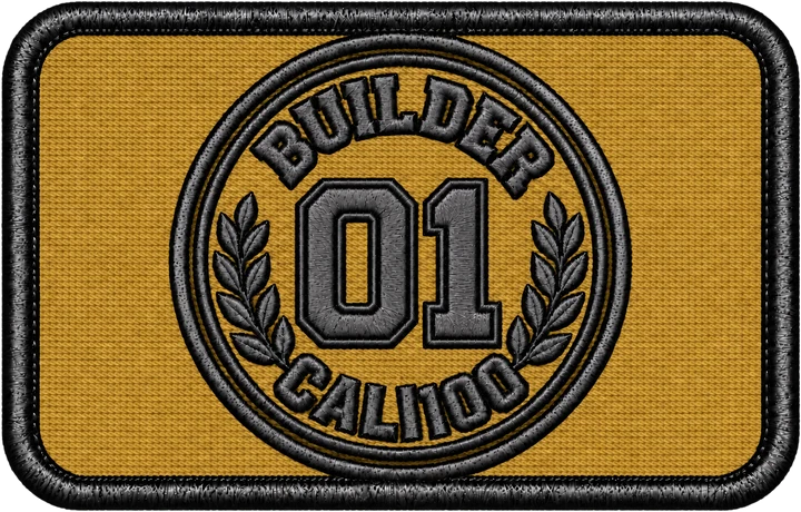 01 Builder patch