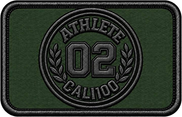 02 Athlete patch